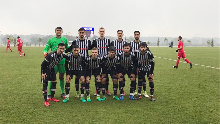 Antalyaspor:1 Beşiktaş:1 (U-21)