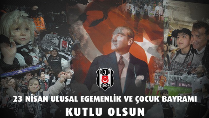 Başkanımız Fikret Orman'ın 23 Nisan Ulusal Egemenlik ve Çocuk Bayramı Mesajı