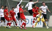 Reserves held by Antalyaspor in finals opener