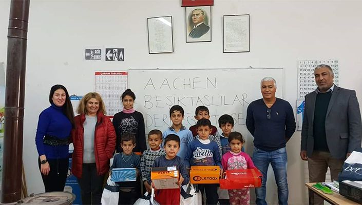 Aachen Beşiktaşlılar Derneği’nden Anlamlı Etkinlik