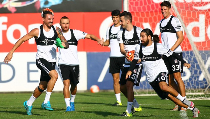 M. Başakşehir Maçı Antrenman Notları