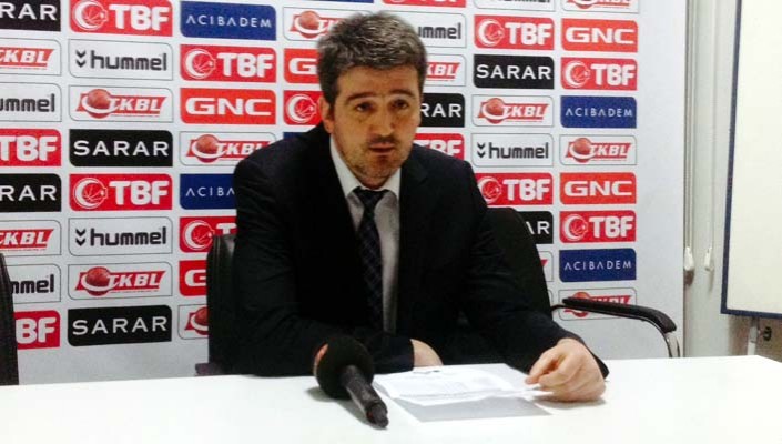 Yardımcı Antrenörümüz Faruk Beşok’tan Açıklamalar