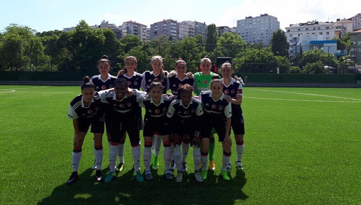 Beşiktaş:0 Ataşehir Belediyespor:1 (Kadın Futbol)