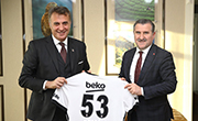 Başkanımız Fikret Orman’dan Gençlik ve Spor Bakanı Dr. Osman Aşkın Bak’a Ziyaret