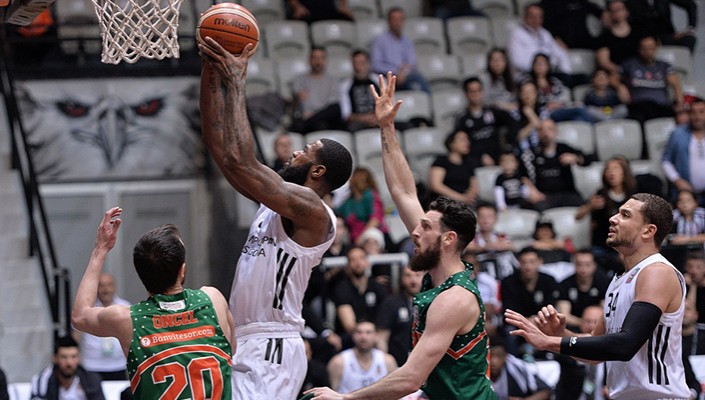 Beşiktaş Sompo Japan’ın Tahincioğlu Basketbol Süper Ligi Play-Off Çeyrek Finalinde Rakibi Banvit
