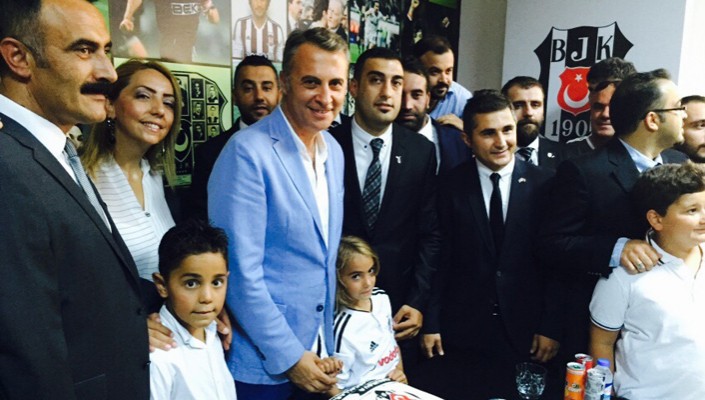 Başkanımız Fikret Orman, Çukurova Kartalları Derneği’nin Açılış Törenine Katıldı