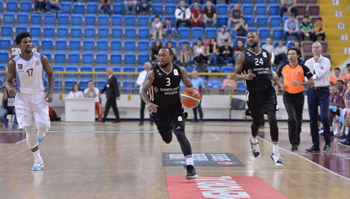 Trabzonspor:71 Beşiktaş Sompo Japan:82