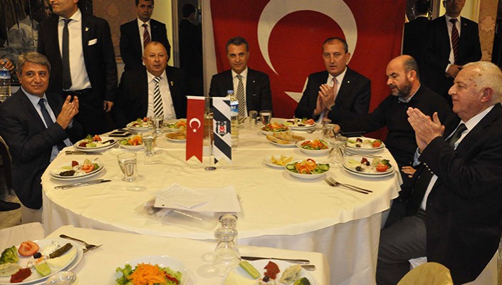 Başkanımız Fikret Orman, Biga Beşiktaşlılar Derneği’nin Düzenlediği Geceye Katıldı