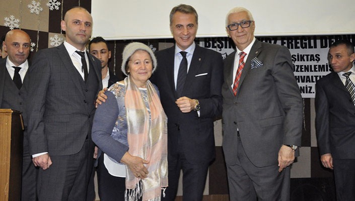 Başkanımız Fikret Orman, Karadeniz Ereğli Beşiktaşlılar Derneği’nin Verdiği Kahvaltıya Katıldı