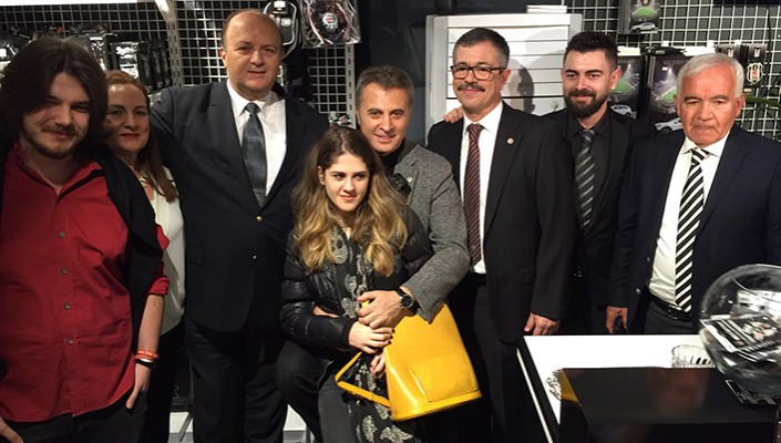 Başkanımız Fikret Orman, Bornova Kartal Yuvası’nı Ziyaret Etti