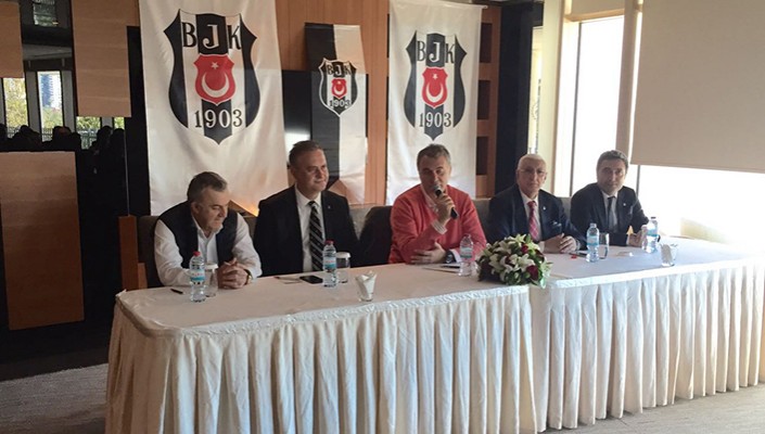 Başkanımız Fikret Orman, Bölgesel Beşiktaş Dernekleri Toplantısına Katıldı