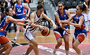 Beşiktaş annhiliate Bornova Becker at home