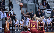 Lady Eagles sneak by Galatasaray with one-point, 62-61, win
