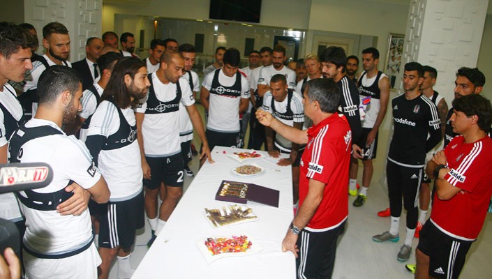 BJK Nevzat Demir Tesisleri’nde Bayramlaşma Töreni Yapıldı