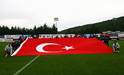 Takımımızdan Cumhuriyet Bayramı Kutlaması
