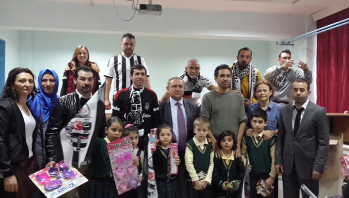 Sarıyer Beşiktaşlılar Derneği’nden Anlamlı 23 Nisan Kutlaması