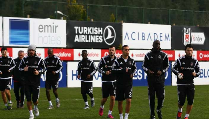 Beşiktaşımız, Balıkesirspor Maçı Hazırlıklarına Başladı