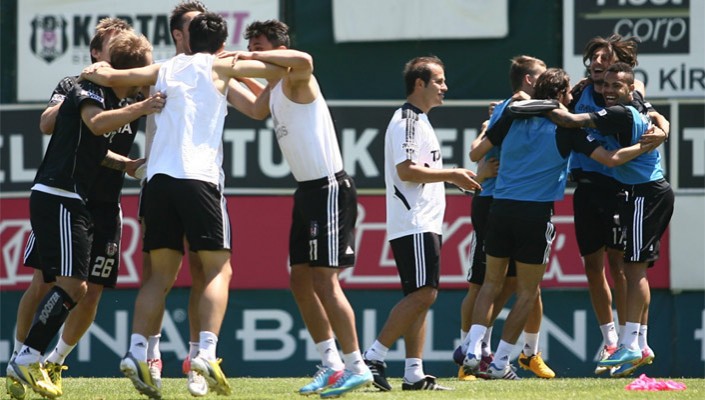Kayserispor Maçı Hazırlıkları