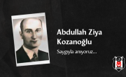 Abdullah Ziya Kozanoğlu’nu Saygıyla Anıyoruz