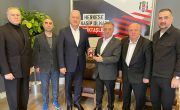 Abhazya Cumhuriyeti Türkiye Temsilcisi İbrahim Avidzba’dan Başkanımız Ahmet Nur Çebi’ye Ziyaret