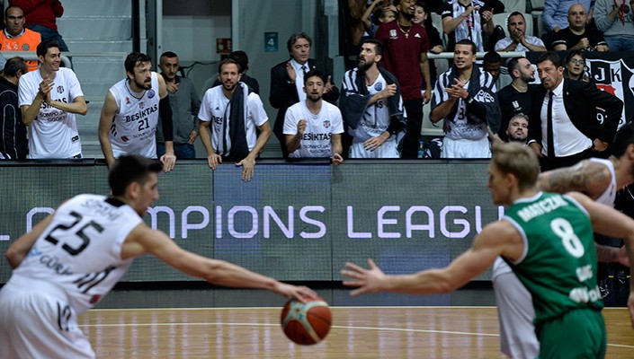 FIBA Şampiyonlar Ligi'nde Rakip CEZ Nymburk