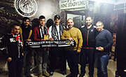 Erzurum Beşiktaşlılar Derneği’nden Boksörümüz Osman Aydın’a Plaket