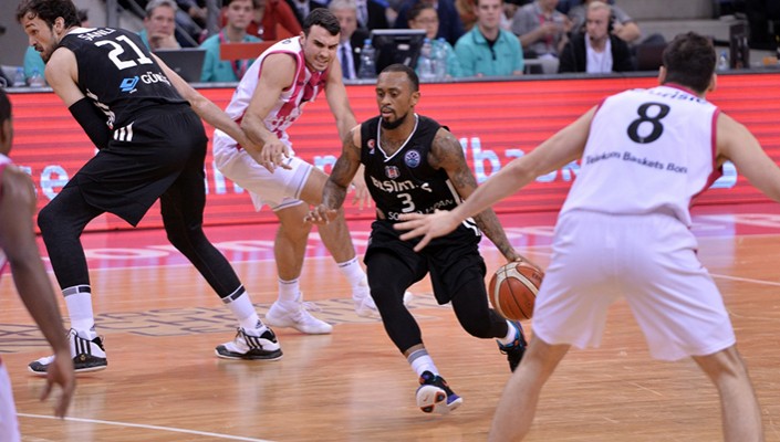 Telekom Baskets Bonn:73 Beşiktaş Sompo Japan:74
