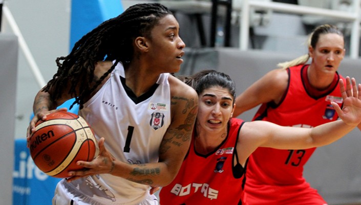 Beşiktaş:75 Botaş:60