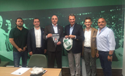 Başkanımız Fikret Orman, Brezilya’da Temaslarda Bulundu