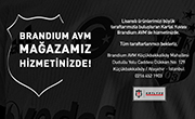 Kartal Yuvası Brandıum AVM Mağazamız Açıldı