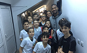 Potanın Kartalları Basketbol Akademi Oyuncuları İle Bir Araya Geldi