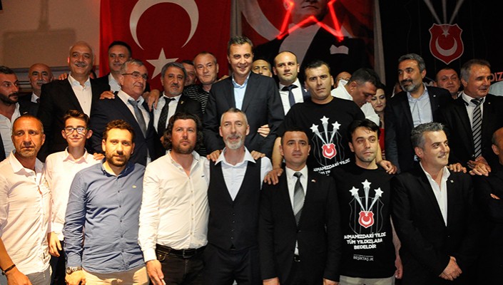 Başkanımız Fikret Orman, Güney Marmara Bölgesi Beşiktaş Dernekleri Üyeleriyle İftarda Buluştu