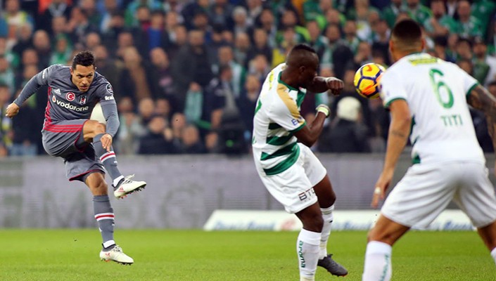Bursaspor:2 Beşiktaş:2