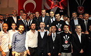 Başkanımız Fikret Orman, Güney Marmara Bölgesi Beşiktaş Dernekleri Üyeleriyle İftarda Buluştu