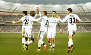 Tarihi Gün, Vodafone Arena'da Tarihi Maç!