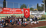 Bursa Beşiktaşlılar Derneği'nden 23 Nisan Kutlaması