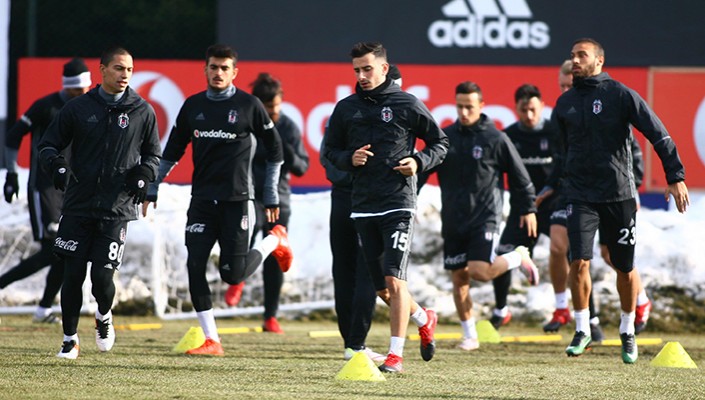Alanyaspor Maçı Hazırlıkları Tamamlandı