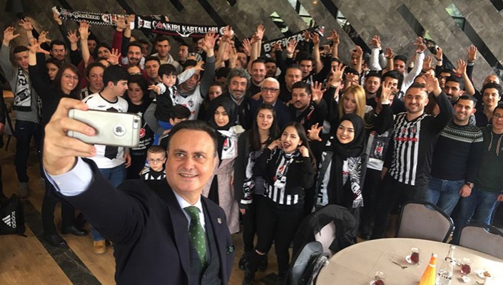 Hakan Özköse Çankırılı Beşiktaşlılarla No:1903’te Buluştu