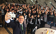Hakan Özköse Çankırılı Beşiktaşlılarla No:1903’te Buluştu