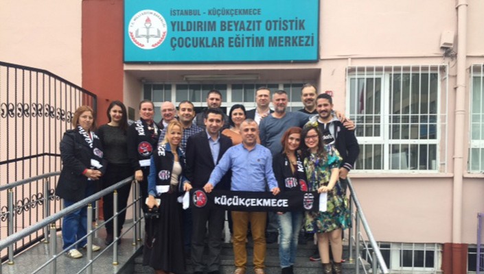 Küçükçekmece Beşiktaşlı Taraftarlar Derneği’nden Anlamlı Davranış