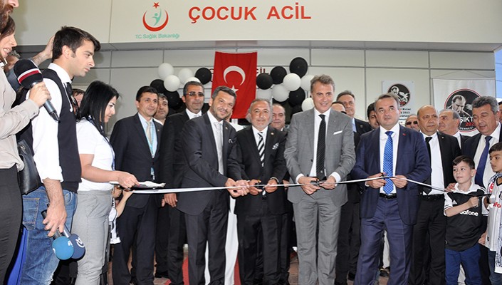 Başkanımız Fikret Orman, Bakırköy Sadi Konuk Hastanesi’nin Yenilenen Çocuk Acil Servis Bölümünün Açılış Törenine Katıldı