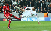 Cenk Tosun’s goal selected the Goal of the Week in Champions League! 