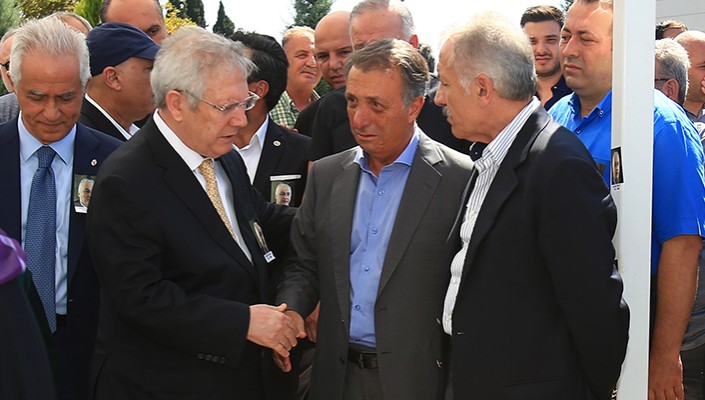 Ahmet Nur Çebi, Fenerbahçe Kulübü Asbaşkanı Merhum Hakan Dinçay’ın Cenaze Törenine Katıldı