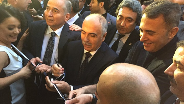 Başkanımız Fikret Orman, Denizli Beşiktaşlılar Derneği’nin Yenilenen Binasının Açılış Törenine Katıldı