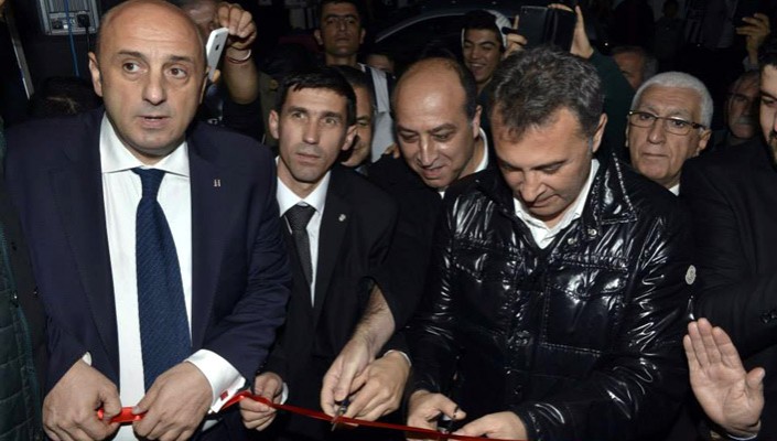 Gaziantep Beşiktaşlı Taraftarlar Derneği’nin Açılışı Yapıldı