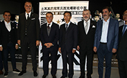 Beşiktaş mark the National Day of China at Vodafone Park