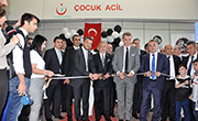 Başkanımız Fikret Orman, Bakırköy Sadi Konuk Hastanesi’nin Yenilenen Çocuk Acil Servis Bölümünün Açılış Törenine Katıldı