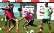 Trabzonspor Maçı Antrenman Notları