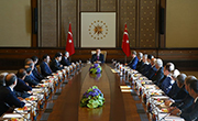 Kulüpler Birliği Vakfı’ndan Cumhurbaşkanı Recep Tayyip Erdoğan’a Ziyaret