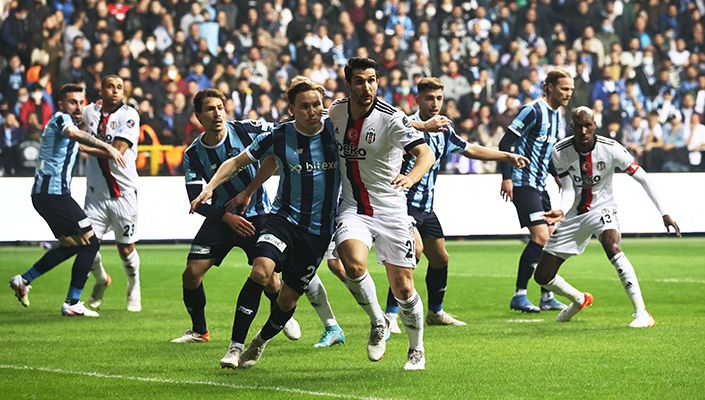 Adana Demirspor:1 Beşiktaş:1